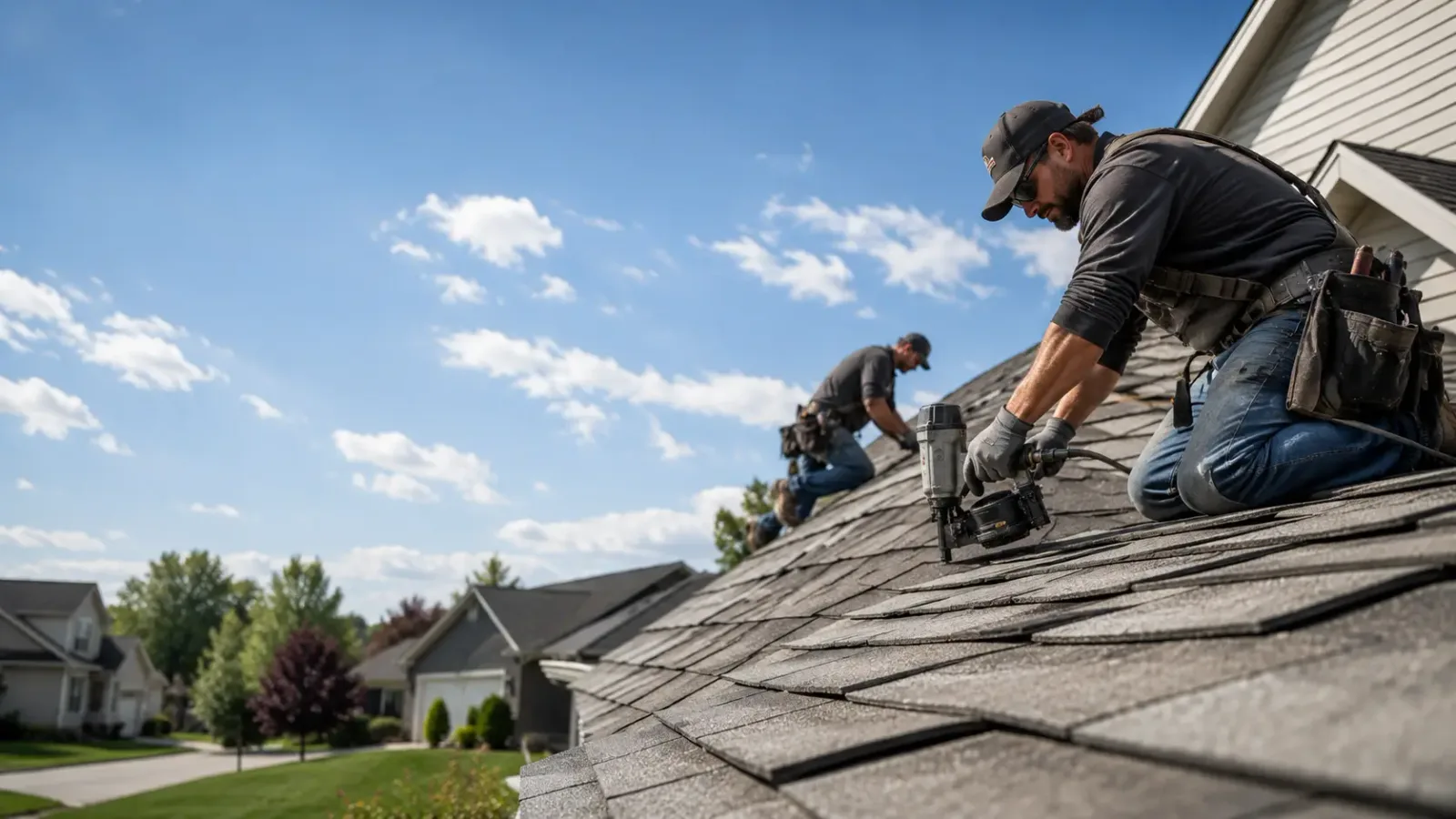 Storm Damage Roof Repair in Switzer, WV near me